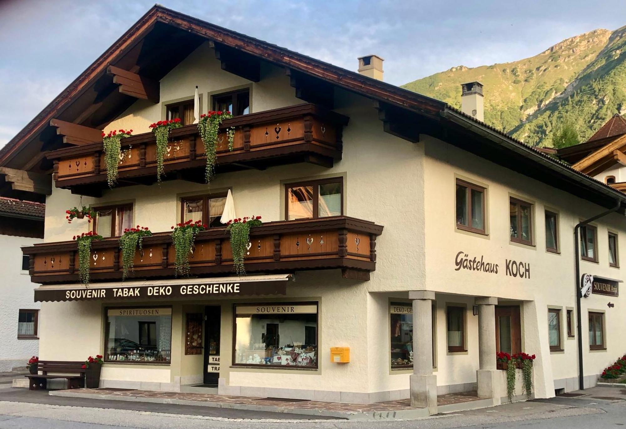 Gaestehaus Koch Berwang Esterno foto