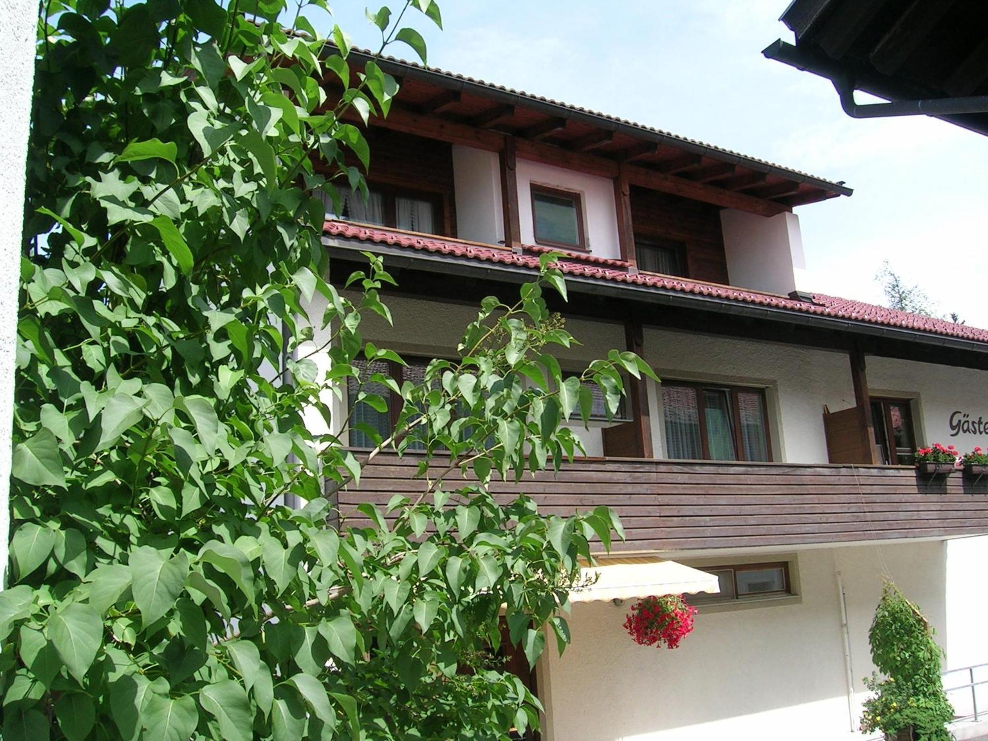 Gaestehaus Koch Berwang Esterno foto