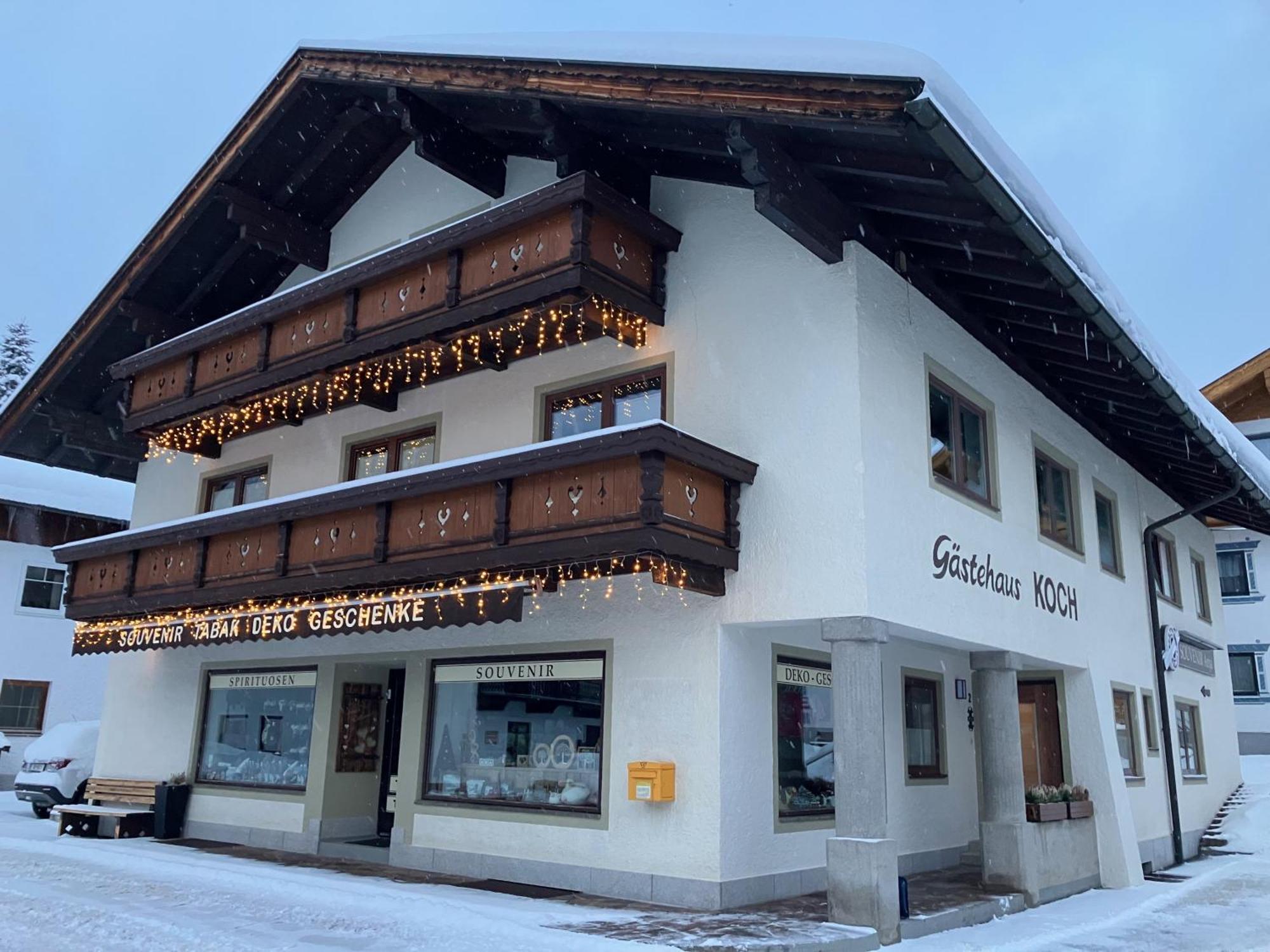 Gaestehaus Koch Berwang Esterno foto
